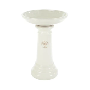 Heritage White Bird Bath Ø43cm