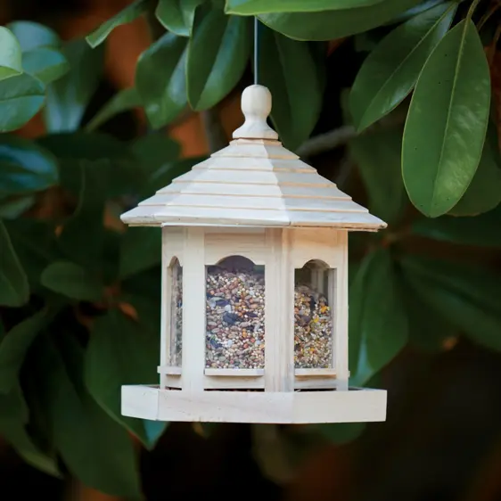 Hexagon Bird Feeder