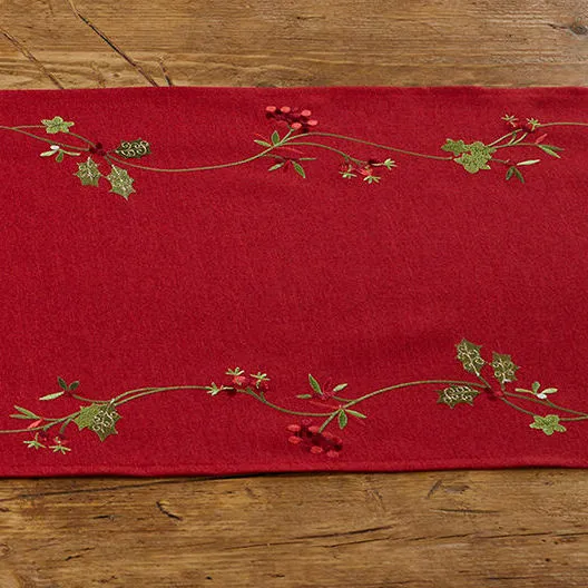 Holly Table Runner