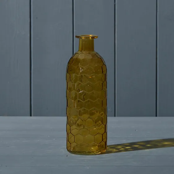 Honeycomb Bottle Vase