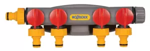 Hozelock 4-Way Tap Connector - image 1