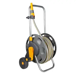 Hozelock Assembled Hose Cart & Hose