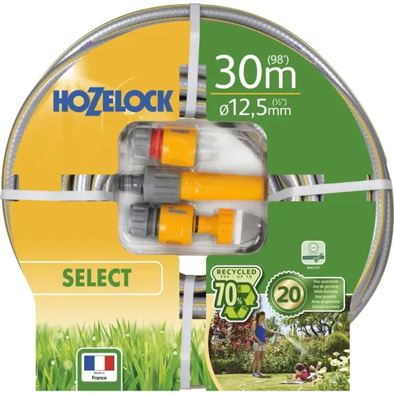 Hozelock Select Hose & Fittings Set