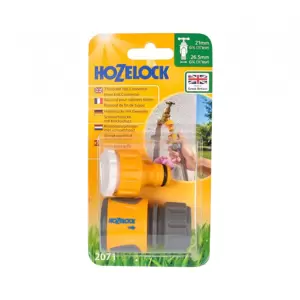 Hozelock Thread Tap & Hose End Connector - image 2