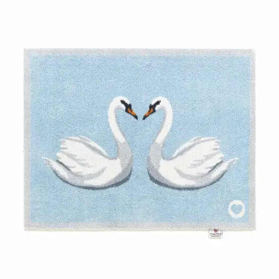 Hug Rug Bathroom Swan 50x75 - image 2