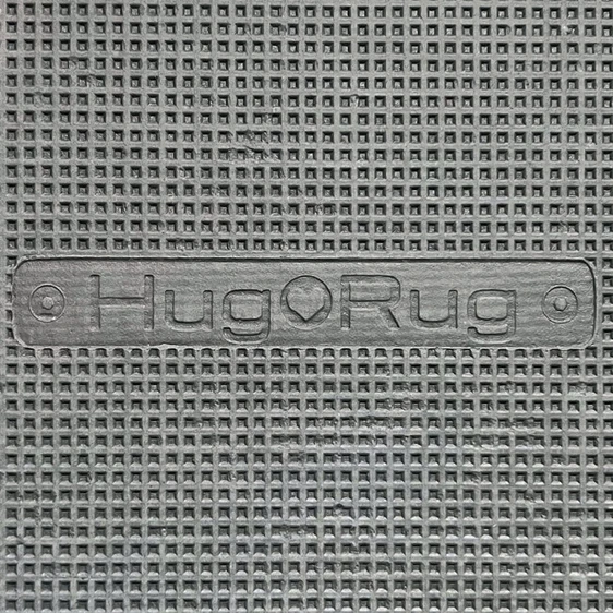 Hug Rug Plains Ribbon Grey 50x75 - image 3
