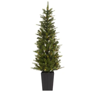 Idaho Pre-Lit Artificial Christmas Tree - image 1