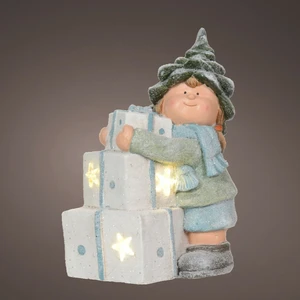 Illuminated Festive Children Decoration - Gifts