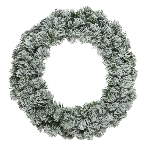 Imperial Snowy Artificial Wreath