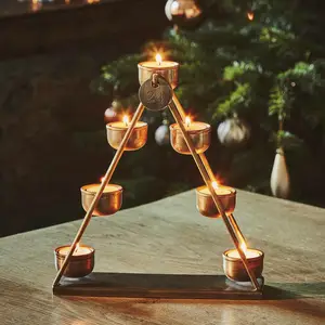 Ivyline Advent Countdown Candle Holder - image 1