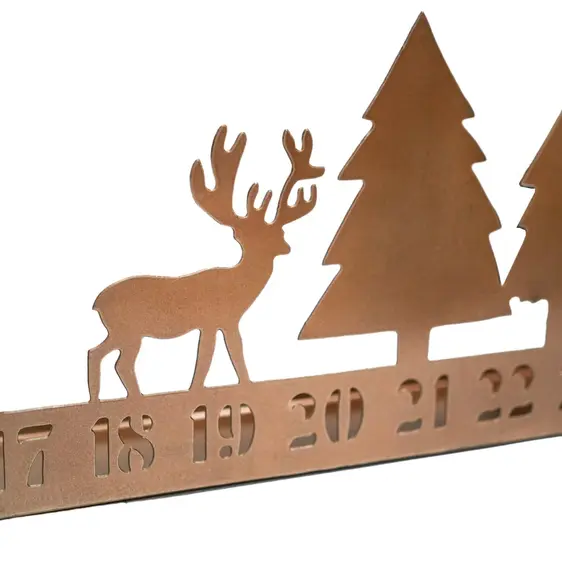 Ivyline Advent Forest Tealight Centrepiece - image 3