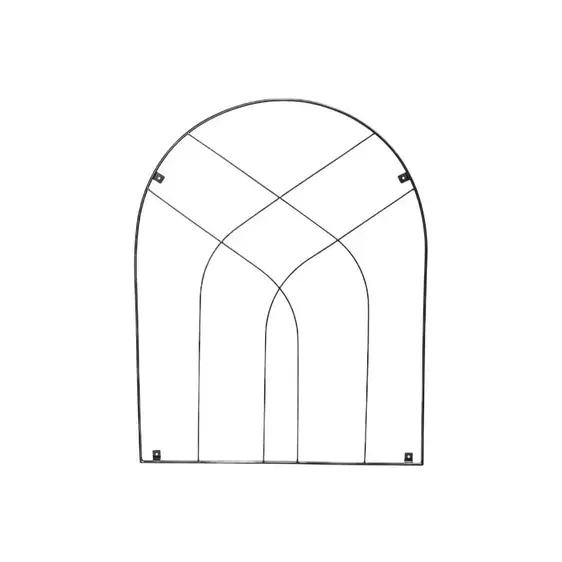 Ivyline Arch Zinc Trellis - image 2