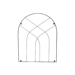 Ivyline Arch Zinc Trellis - image 2