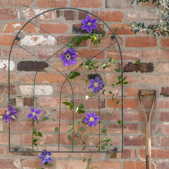 Ivyline Arch Zinc Trellis - image 1