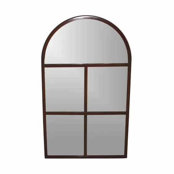 Ivyline Archway Outdoor Mirror - Natural Rust - image 2