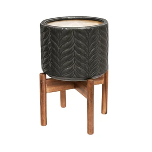 Ivyline Aspen Mercury Planter - Small - image 2