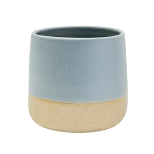 Ivyline Berkeley Cornflower Blue Planter - Small - image 2