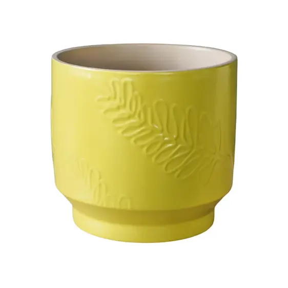 Ivyline Botanist Lime Planter Ø14cm - image 1