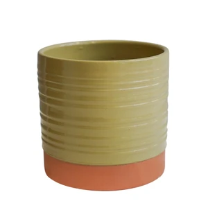 Ivyline Bramwell Olive Planter - Small - image 2