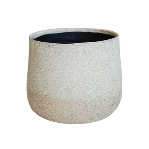 Ivyline Celeste Cream Planter - Small - image 1