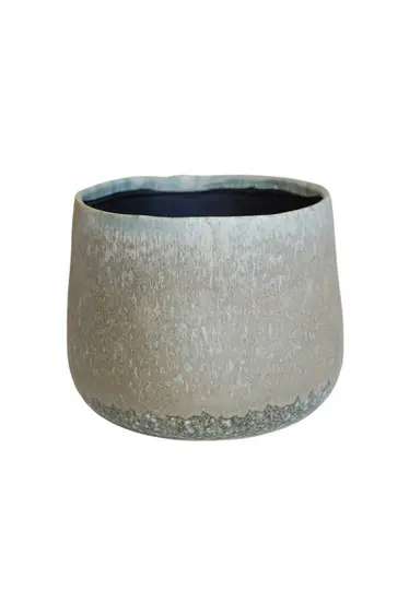 Ivyline Celeste Grey Planter - Small