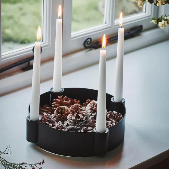 Ivyline Centrepiece Candle Holder - image 1