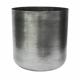 Ivyline Chelsea Pewter Planter - Medium - image 2