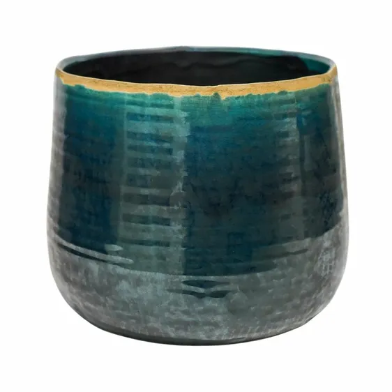 Ivyline Como Large Planter - Turquoise - image 2