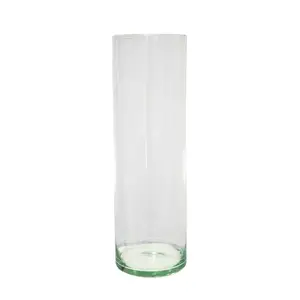 Ivyline Cylinder Sand Candle Lantern 26cm - image 2