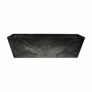 Ivyline Ella Balcony Trough - Black - image 2