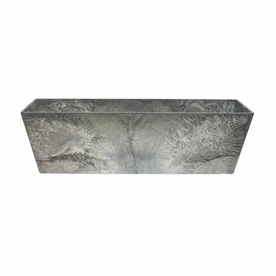 Ivyline Ella Balcony Trough - Grey - image 1