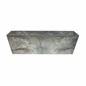 Ivyline Ella Balcony Trough - Grey