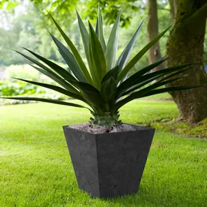 Ivyline Ella Black Planter - Small - image 1