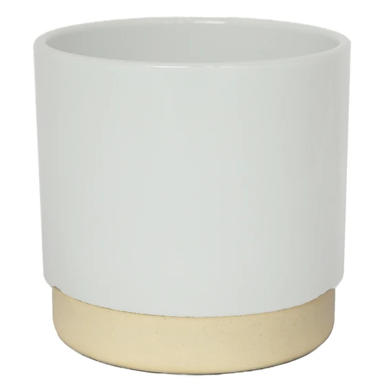 Ivyline Eno White Pot - Small