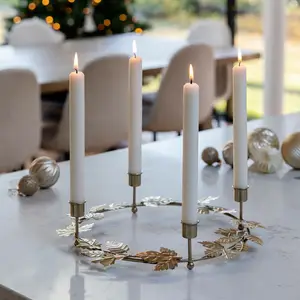 Ivyline Foliage Candle Holder Centrepiece - image 1