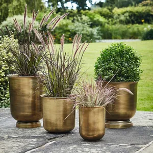 Ivyline Hampton Planter - Copper - image 1