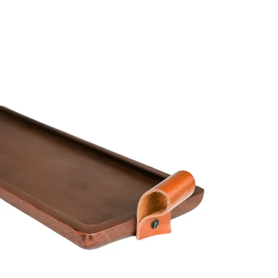 Ivyline Harvey Wooden Candle Tray - image 3