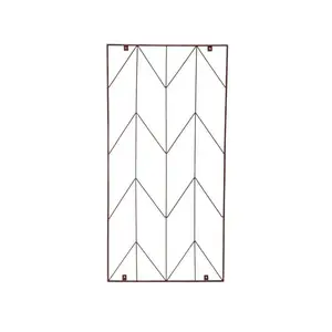 Ivyline Herringbone Bronze Trellis - image 2