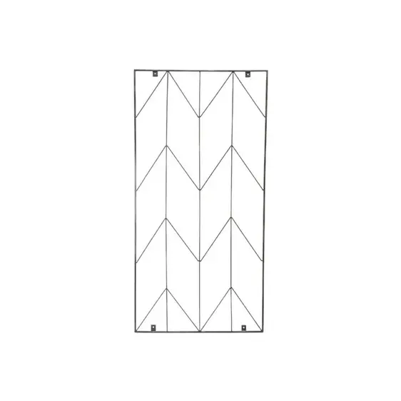 Ivyline Herringbone Zinc Trellis - image 2