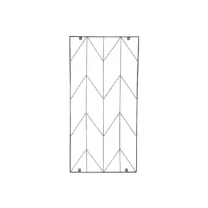 Ivyline Herringbone Zinc Trellis - image 2