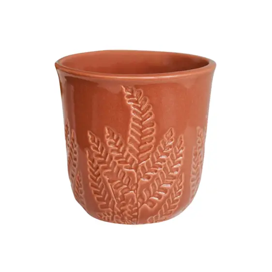 Ivyline Kew Fern Rust Planter 21cm - image 3