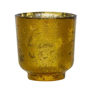 Ivyline Metallic Gold Candle Holder - image 2