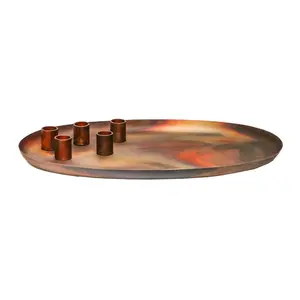 Ivyline Oval Magnetic Candle Holder Centrepiece - image 2