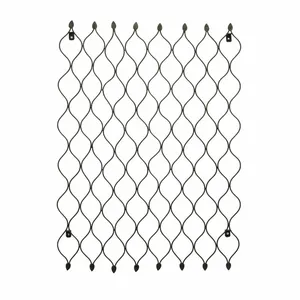 Ivyline Plant Trellis Zinc - Medium - image 1