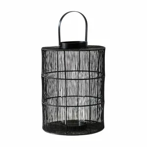 Ivyline Portofino Wirework Lantern - Large - image 1