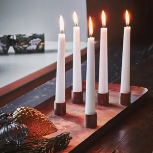 Ivyline Rectangle Magnetic Candle Holder Centrepiece - image 1