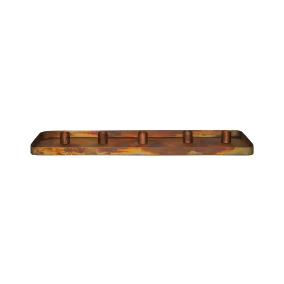 Ivyline Rectangle Magnetic Candle Holder Centrepiece - image 2