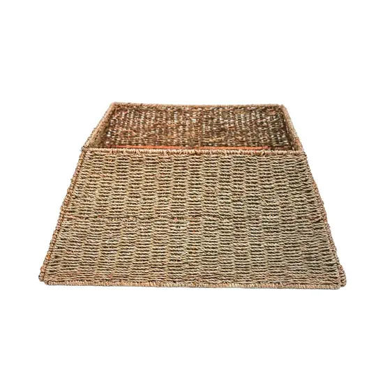 Ivyline Seagrass Square Foldable Tree Skirt - image 3