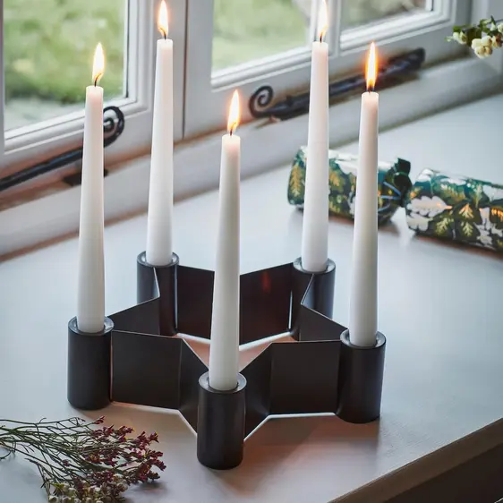 Ivyline Star Candle Holder Centrepiece - image 1