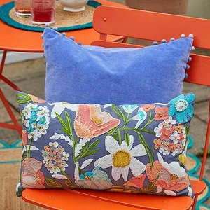 Jardin Floral Cushion - image 2